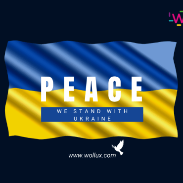 We stand with Ukraine! 