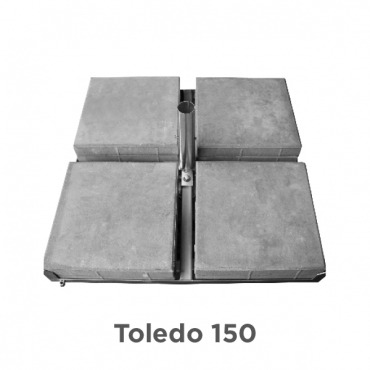 Pied parasol Toledo