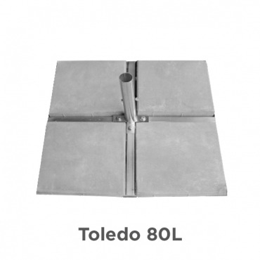 Parasol Baseplate Toledo 80 Wollux